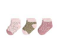 LÄSSIG Chaussettes de Sport pour Enfants Lot de 3/ Cannelle Taille 12-14