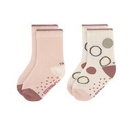 LÄSSIG Chaussettes unisexes antidérapantes pour enfants Lot de 2