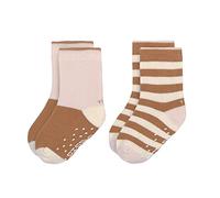 LÄSSIG Chaussettes unisexes antidérapantes pour enfants Lot de 2