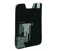 Lässig Coque pour Smartphone, Texte Black, 10 cm, Organiseur de Poche