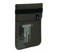 Lässig Coque pour Smartphone, Texte Olive, 10 cm, Organiseur de Poche