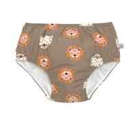LÄSSIG Couche de bain pour bébé et enfant - Avec couche de protection UV - Chocolat, 7-12 mois
