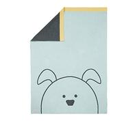 Lässig Couverture Coton Bio Gots, Little Chums Chien