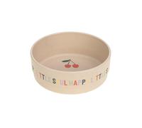 LÄSSIG enfants bol bols vaisselle pour enfants Cherry, 13,4 x 13,4 x 4,8 cm