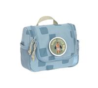 LÄSSIG Trousse de toilette à suspendre Mini Washbag Pattern Party – Bleu