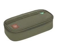 LÄSSIG Étui à Crayons pour l'école/School Spacy Pencil Case Unique Olive