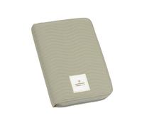 LÄSSIG Étui pour carnet de maternité, porte-documents avec fermeture éclair Menthe