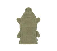 LÄSSIG Gant de toilette pour enfants Gant de toilette en tissu éponge coton/Play Wash Glove GOTS Turtle