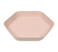 Lässig Geo Assiette Pour Enfant En Bas Âge Rose