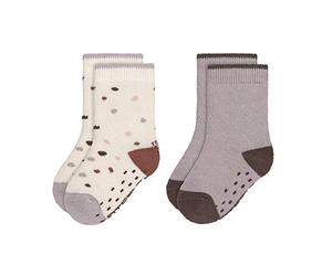 LÄSSIG Goose lilac, Chaussettes Mixte Enfant, opacity, Violet, 26