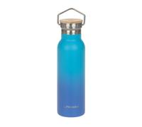 LÄSSIG Gourde pour enfants en acier inoxydable à double paroi 460 ml Unique Blue
