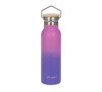 LÄSSIG Gourde pour enfants en acier inoxydable à double paroi 460 ml Unique Purple