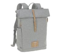 Lässig Green Label Rolltop Backpack Grey Melange