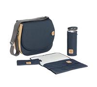 Lässig Green Label Saddle Spin Dye Sac Chiné Bleu