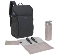 Lässig Green Label Slender Up Backpack Sac À Dos À Langer Noir Multicolore