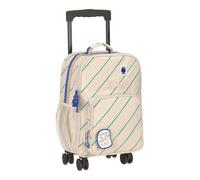 Lässig Happy Trails Spinny Trolley Frog écru 50cm
