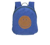 Lässig Kids Backpack Tiny Backpack Cord Little Gang Smile Blue