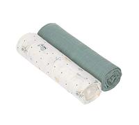 Lassig - Lot de 2 langes 120 x 120 cm Garden Explorer Tracteur