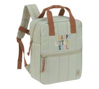 Lässig Little Gang Mini Square Backpack Light Khaki