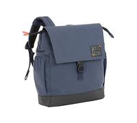 Lässig Little One & Me Backpack Small Navy Reflective Sac à dos enfants, 28 cm, Bleu (Blau)