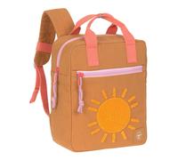 LÄSSIG Sac à dos Little One & Me carré petit GOTS Caramel