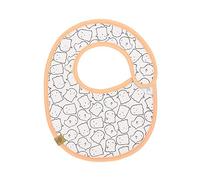 Lassig - Bavoirs Éponge Petits Little Spookies Pêche