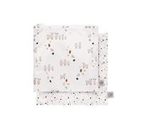 LÄSSIG Lot de 2 Pochettes réutilisables/Snack Bag 2 pcs Tiny Farmer Dots/Sheep