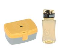 LÄSSIG Lunch Set About Friends Lion avec boîte à lunch et gourde (460 ml)