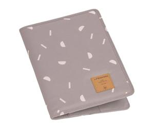 LÄSSIG Mama Étui pour carnet de maternité Sac pour carnet de santé Porte-documents Sac à ultrasons Sac à ultrasons / Décontracté Mum's Organizer Blocs taupe, 3T