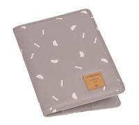 Housse carnet de santé Blocks MARRON Lässig