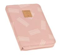 LÄSSIG Mama Pochette pour carnet de maternité Pochette pour documents Carnet d'échographie Pochette pour échographie/Document Pouch Stripes rose