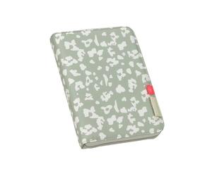 LÄSSIG Mama Pochette pour carnet de maternité Pochette pour documents/Document Pouch Leo light khaki