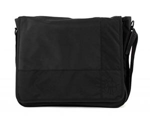 Lässig Messenger Bag Sac À Couches Noir Black Patchwork