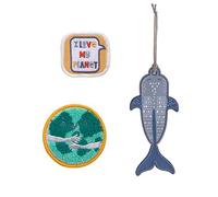 Lässig Mixte enfant School Patches Set Planet, Colorée, Taille unique EU