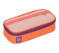 Lässig Mixte Enfant School Spacy Pencil Case Luggage Kids Luggage, Rose/Neon-Orange, Taille Unique EU