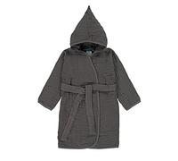 Lässig Peignoir en Mousseline Anthracite 24-36 Mois