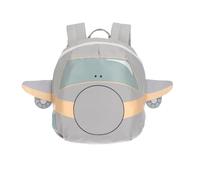 Lässig Petit Sac à Dos pour Enfant Kita Sac à Dos de crèche avec Sangle de Poitrine 3,5 litres/Tiny Drivers Airplane