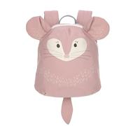 LÄSSIG Petit sac à dos pour enfants pour la crèche Sac à dos avec sangle de poitrine, 20 x 9.5 x 24 cm, 3,5 L/Tiny Backpack Chinchilla