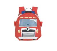 LÄSSIG Petit sac à dos pour enfants pour la crèche Sac à dos avec sangle de poitrine, 20 x 9.5 x 24 cm, 3,5 L/Tiny Backpack Fire Engine