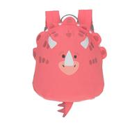 Lässig Petit sac à dos pour enfants pour la crèche Sac à dos avec sangle de poitrine, 20 x 9.5 x 24 cm, 3,5 L/Tiny Backpack Dino rose