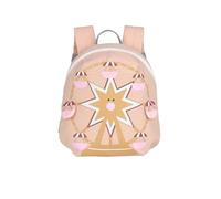 LÄSSIG Petit sac à dos pour enfants pour la crèche Sac à dos avec sangle de poitrine, 20 x 9.5 x 24 cm, 3,5 L/Tiny Backpack Ferris Wheel