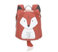 LÄSSIG Petit sac à dos pour enfants pour la crèche Sac à dos avec sangle de poitrine, 20 x 9.5 x 24 cm, 3,5 L/Tiny Backpack Fox