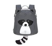 Lässig Petit sac à dos pour enfants Tiny Backpack Raccoon – sangle de poitrine, 20×9,5×24 cm, 3,5 L