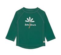 LÄSSIG Rashguard T-shirt à manches longues Rashguard unisexe pour bébé, vert, 13-18 Monate