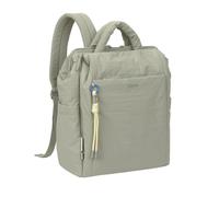 LÄSSIG sac à dos à langer Minoa 20 l avec accessoires de change et compartiment pour ordinateur portable, vert menthe