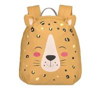 Lässig sac à dos About Friends Tiny Backpack Leopard moutarde