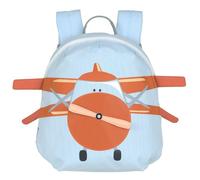 Lässig Sac à dos bleu clair orange pour fille et garçon - About Friends Tiny Backpack Propeller Plane 247614