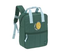 Lässig sac à dos Little Gang Mini Square Backpack Lemon Dark Green