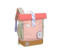 LÄSSIG Sac à Dos de randonnée pour Enfants Sac à Dos pour Enfants avec Sangle de Poitrine Bretelles rembourrées Hydrofuge, 14 litres/Big Outdoor Backpack Sunny Explorer Rose/Pink