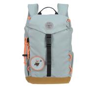Lässig Sac à dos gris bleu jaune moutarde pour fille et garçon - Adventure Mini Backpack XS Light Blue 198561
